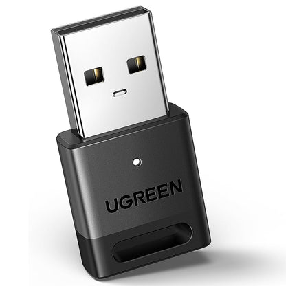 Bluetooth USB адаптер UGREEN CM591 (35995), Черен