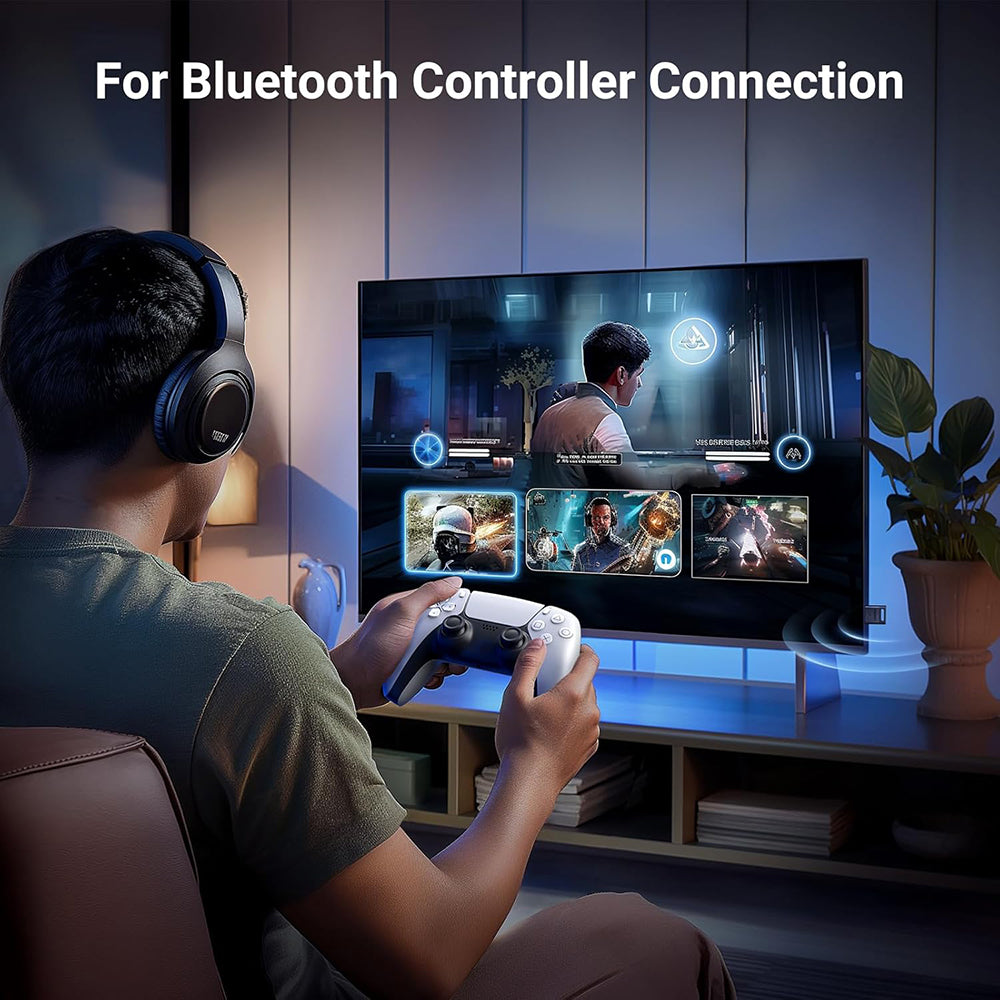 Bluetooth USB адаптер UGREEN CM591 (35995), Черен