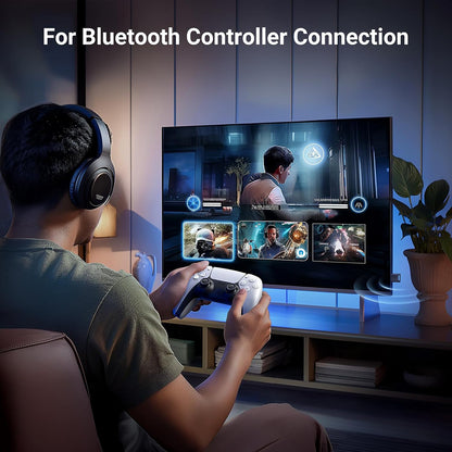 Bluetooth USB адаптер UGREEN CM591 (35995), Черен