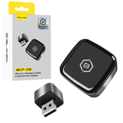 Безжичен адаптер Carplay / Android Auto Blavec BCP-03 за Apple iPhone / Android Series