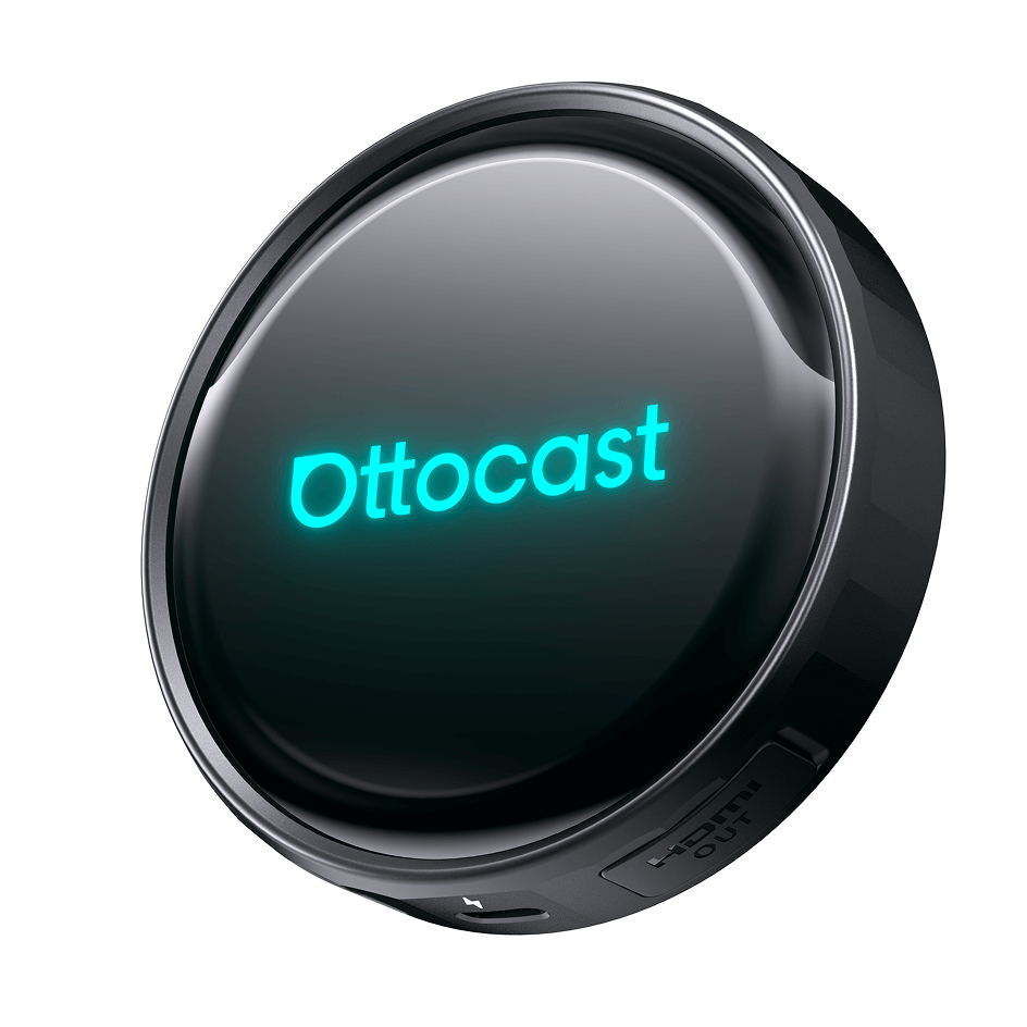 Безжичен адаптер Carplay / Android Auto Ottocast OttoAibox P3 Pro за Apple iPhone / Android серии, преработен PCS61-T