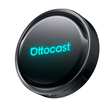 Безжичен адаптер Carplay / Android Auto Ottocast OttoAibox P3 Pro за Apple iPhone / Android серии, преработен PCS61-T