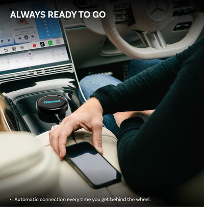 Безжичен адаптер Carplay / Android Auto Ottocast OttoAibox P3 Pro за Apple iPhone / Android серии, преработен PCS61-T