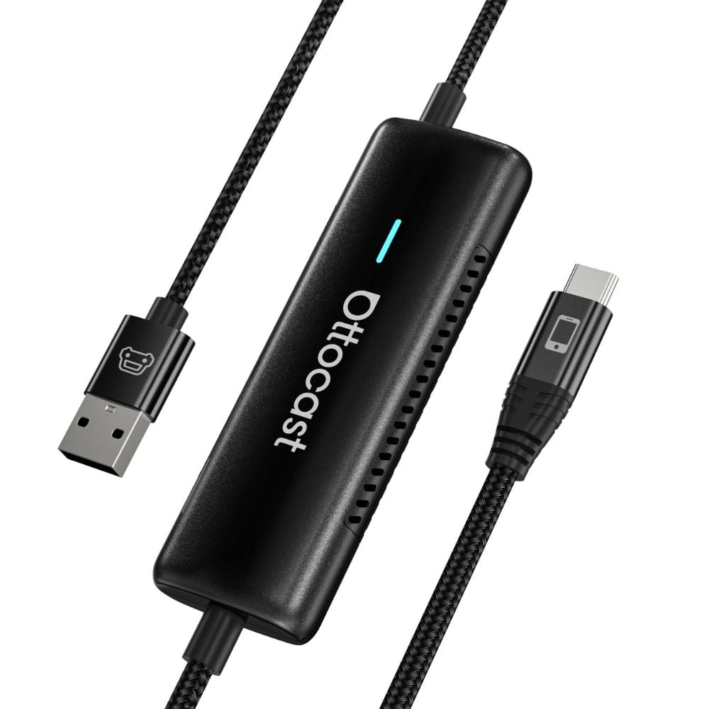 Адаптер Carplay / Android Auto Ottocast Mirror Touch за Apple iPhone / Android Series CA450-T