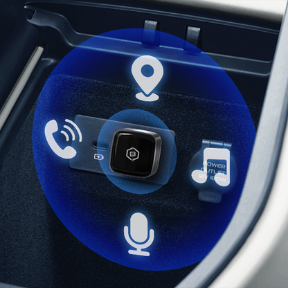 Безжичен адаптер Carplay / Android Auto Blavec BCP-03 за Apple iPhone / Android Series