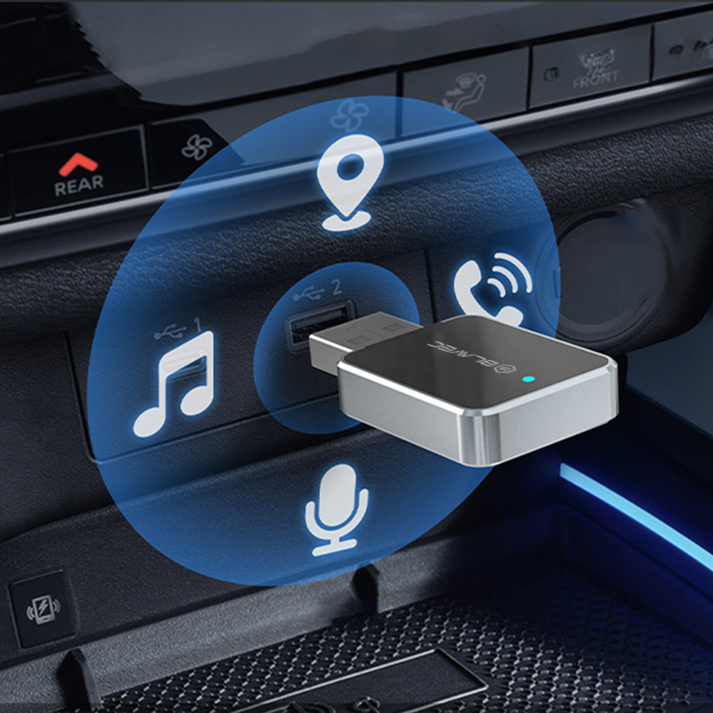 Безжичен адаптер Carplay / Android Auto Blavec BCP-02 за Apple iPhone / Android серии