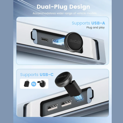 Адаптер Carplay / Android Auto Wireless Carlinkit Mini Ultra3 за Apple iPhone / Android Series