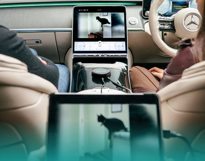 Безжичен адаптер Carplay / Android Auto Ottocast OttoAibox P3 Pro за Apple iPhone / Android серии, преработен PCS61-T