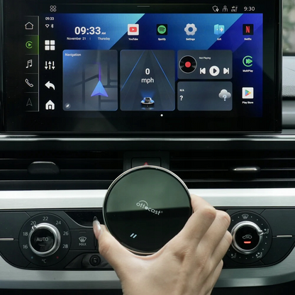 Адаптер Carplay / Android Auto Wireless Ottocast OttoAibox P3 Lite за Apple iPhone / Android Series