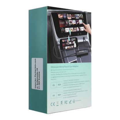 Адаптер Carplay / Android Auto Ottocast Mirror Touch за Apple iPhone / Android Series CA450-T