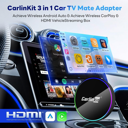 Адаптер Carplay / Android Auto Wireless Carlinkit HD2CP Pro за Apple iPhone / Android Series