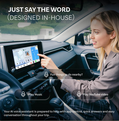 Безжичен адаптер Carplay / Android Auto Ottocast OttoAibox P3 Pro за Apple iPhone / Android серии, преработен PCS61-T