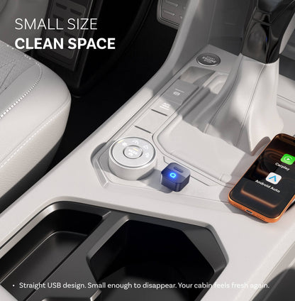 Безжичен адаптер Carplay / Android Auto Ottocast Mini Pico Style B за Apple iPhone / Android Series CA525-T3