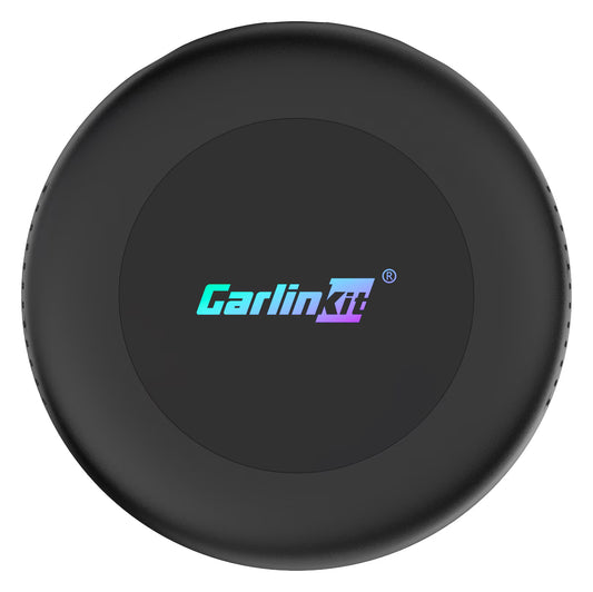 Адаптер Carplay / Android Auto Wireless Carlinkit TBox Ultra 2 за Apple iPhone / Android Series, 8GB RAM / 128GB, 5G