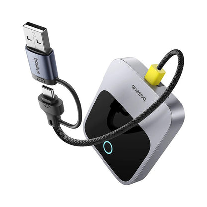 Baseus PrimeTrip Wireless Carplay Adapter for Apple iPhone Series, Resealed C10745100813-00