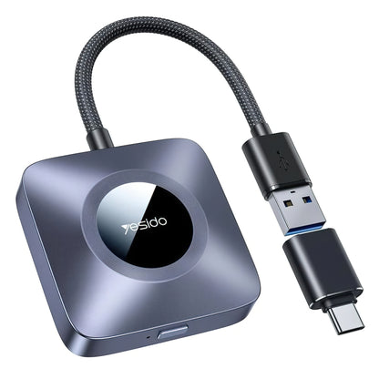 Безжичен адаптер Carplay Yesido KM23 за серията Apple iPhone