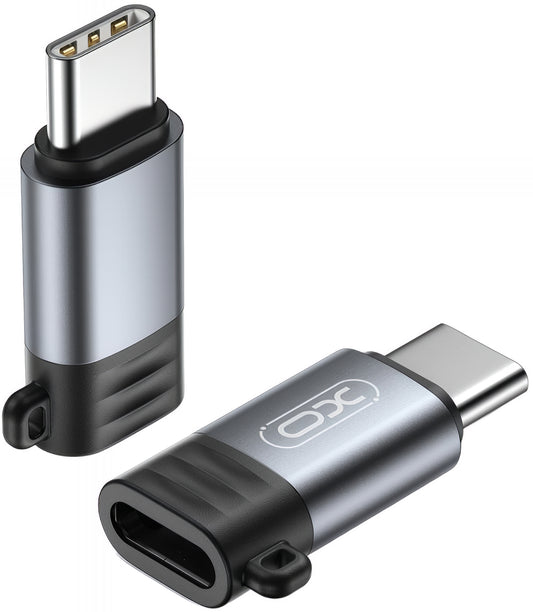 Адаптер за данни и зареждане Lightning - USB-C XO Design NB263A, Черен