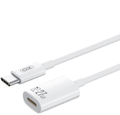 Адаптер за данни и зареждане USB-C - Lightning XO Design NB-R268A, Бял