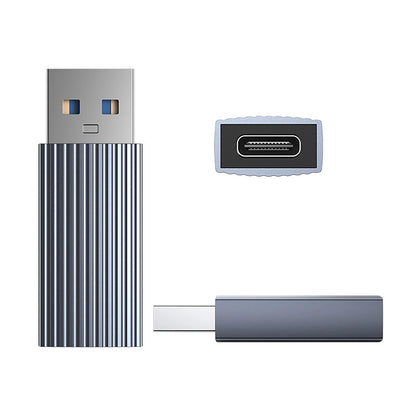 USB-C to USB-A Data and Charging Adapter Orico AH-AC10, Gray