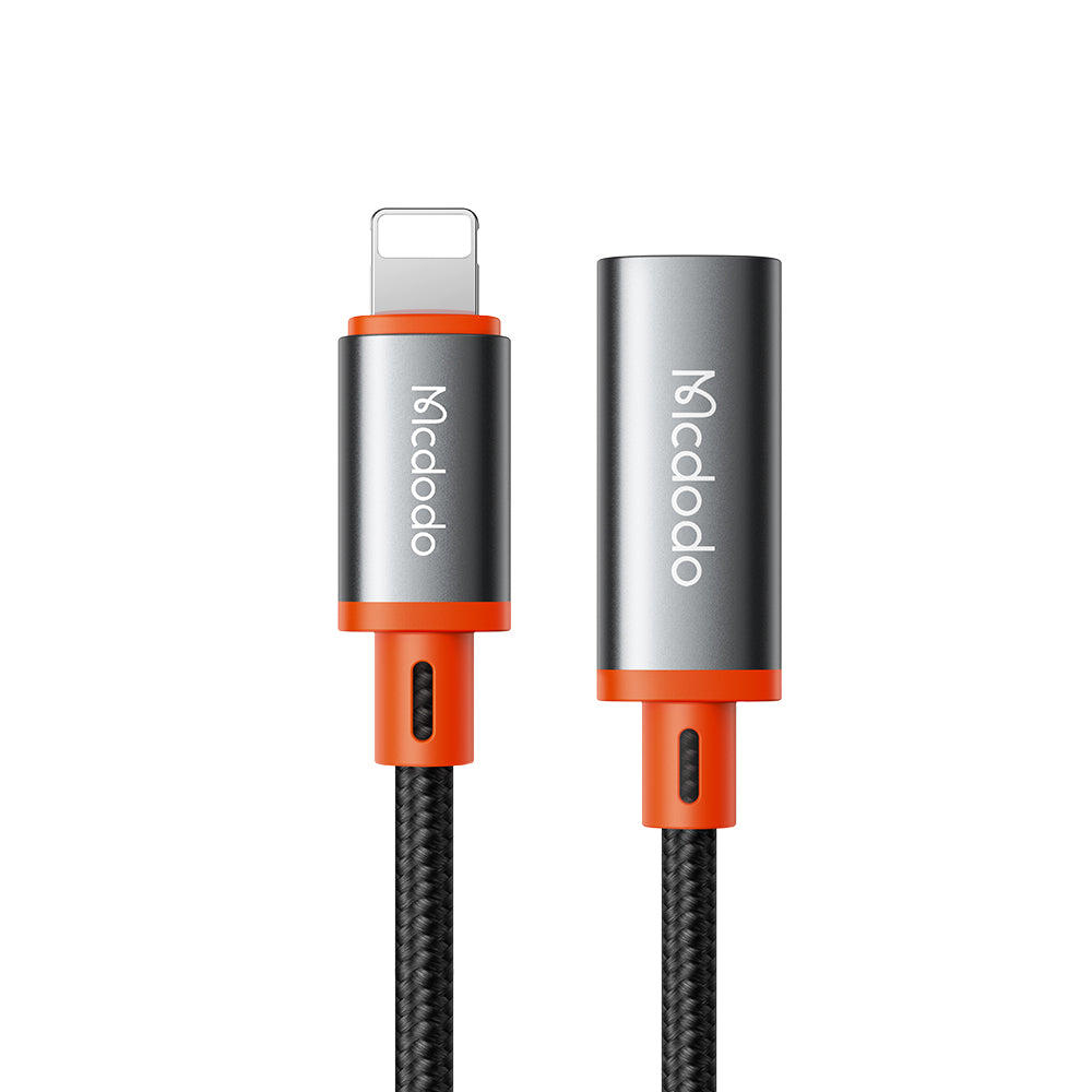 Адаптер за данни и зареждане USB-C - Lightning McDodo CA-1440, Черен