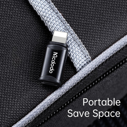 Адаптер за данни и зареждане USB-C - Lightning McDodo OT-7680, Черен