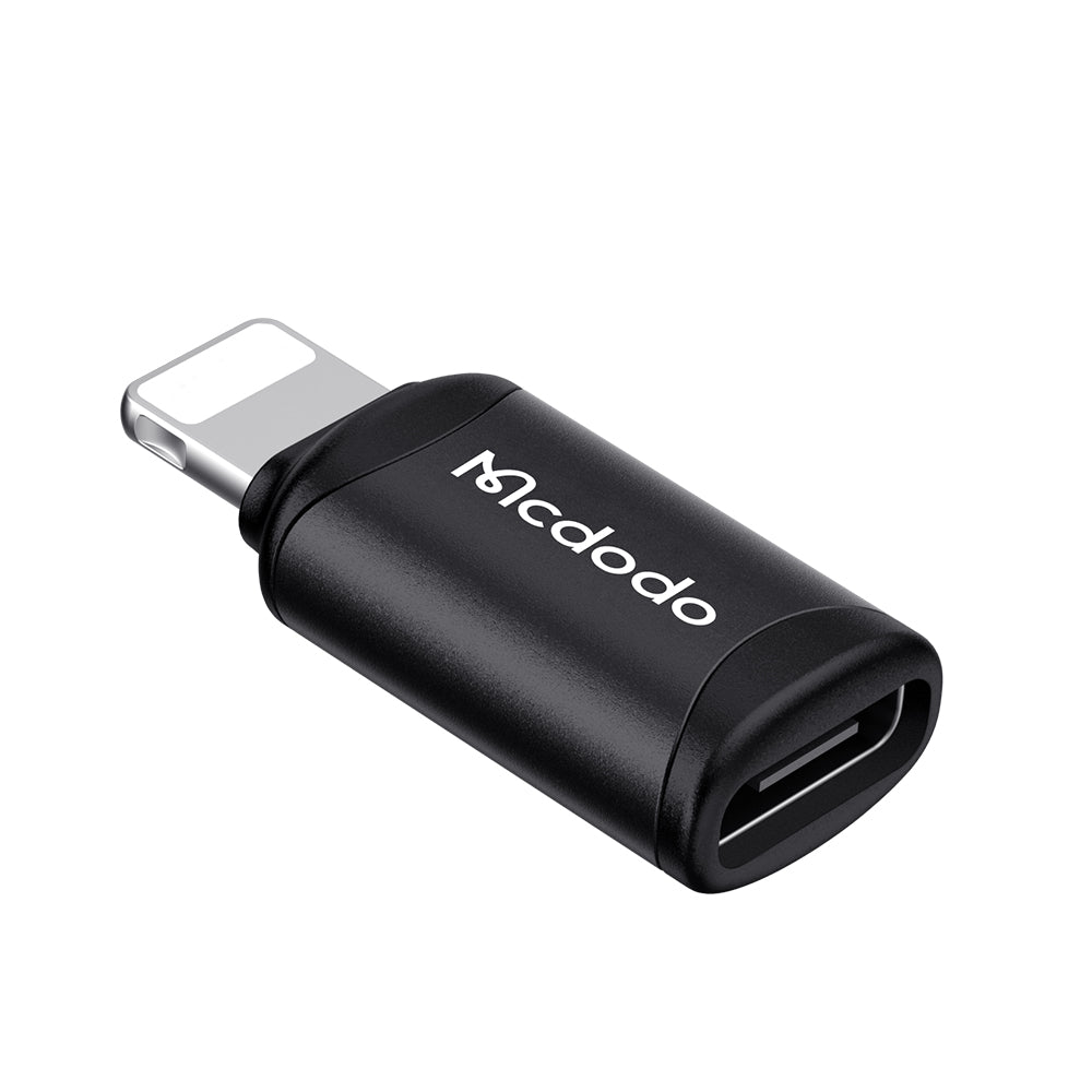 Адаптер за данни и зареждане USB-C - Lightning McDodo OT-7680, Черен