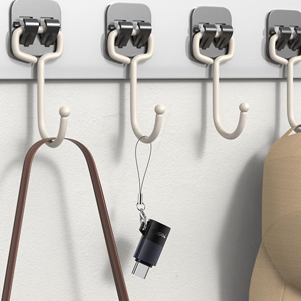 Адаптер за данни и зареждане USB-C - USB-A Yesido GS34, Сив