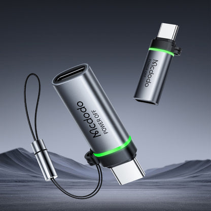Адаптер за данни и зареждане USB-C - USB-C McDodo OT-2450 Power Off, Черен