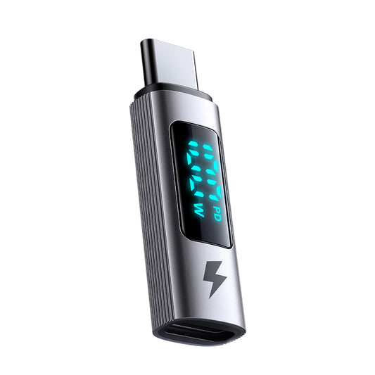 Адаптер за данни и зареждане USB-C - USB-C McDodo OT-6090 Wales Display, Черен