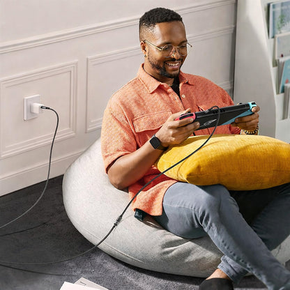 Удължител USB-C UGREEN US372 (45191), 1m, Черен