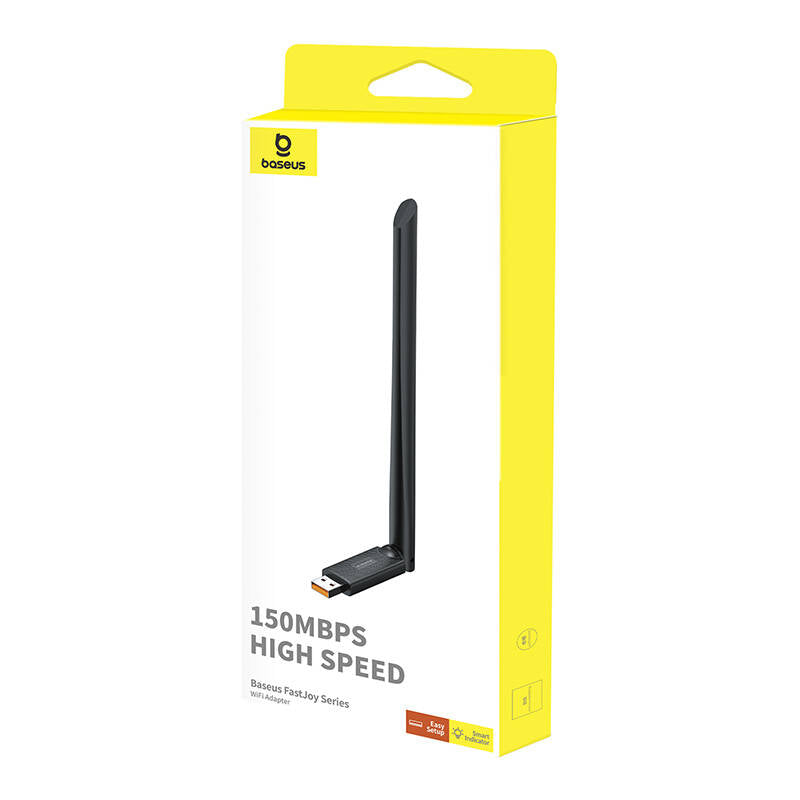Адаптер Extender Wireless Baseus BS-OH171, 150Mbps, Черен B01317600111-00