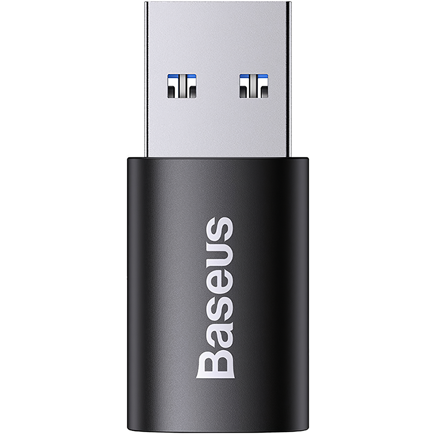 Baseus Ingenuity USB-C - USB-A USB-C адаптер за зареждане и данни, черен ZJJJQ00010101 