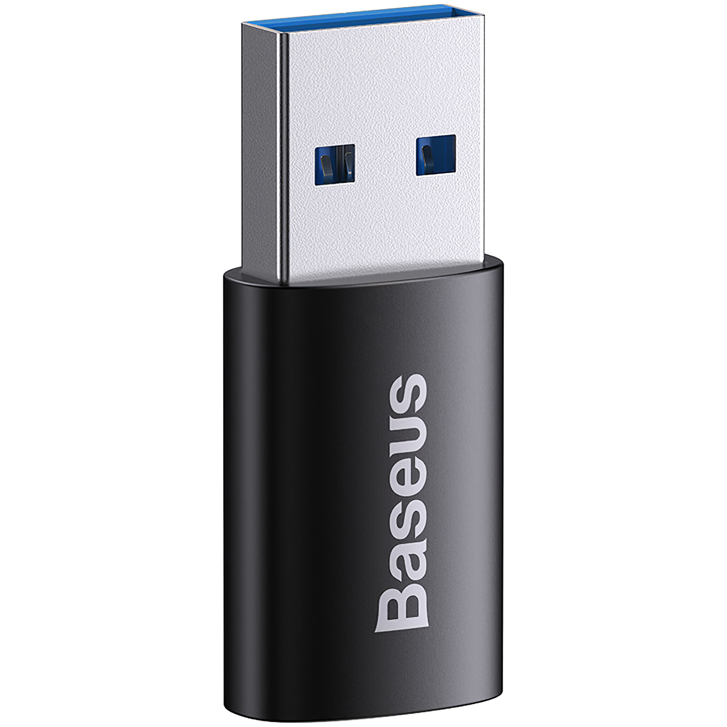 Baseus Ingenuity USB-C - USB-A USB-C адаптер за зареждане и данни, черен ZJJJQ00010101 