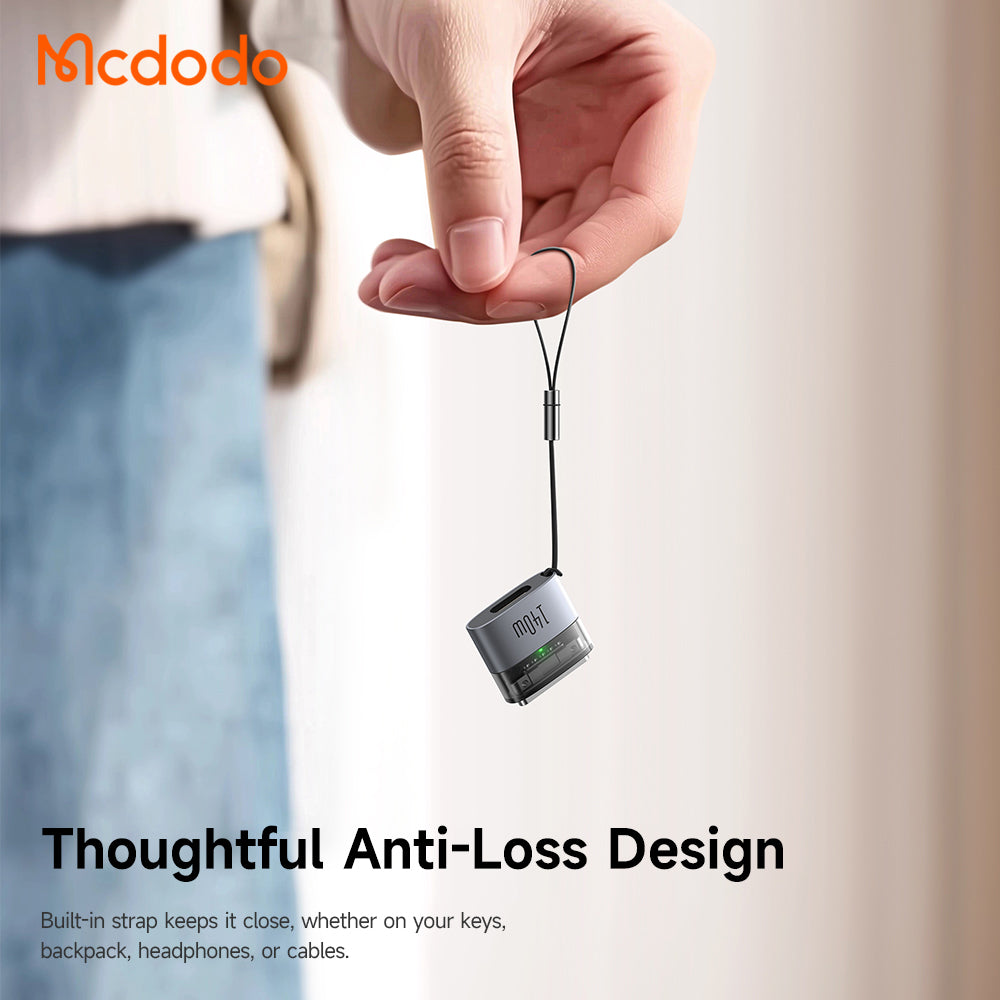 USB-C зарядно устройство - MagSafe 3 McDodo OT-8850, Черно