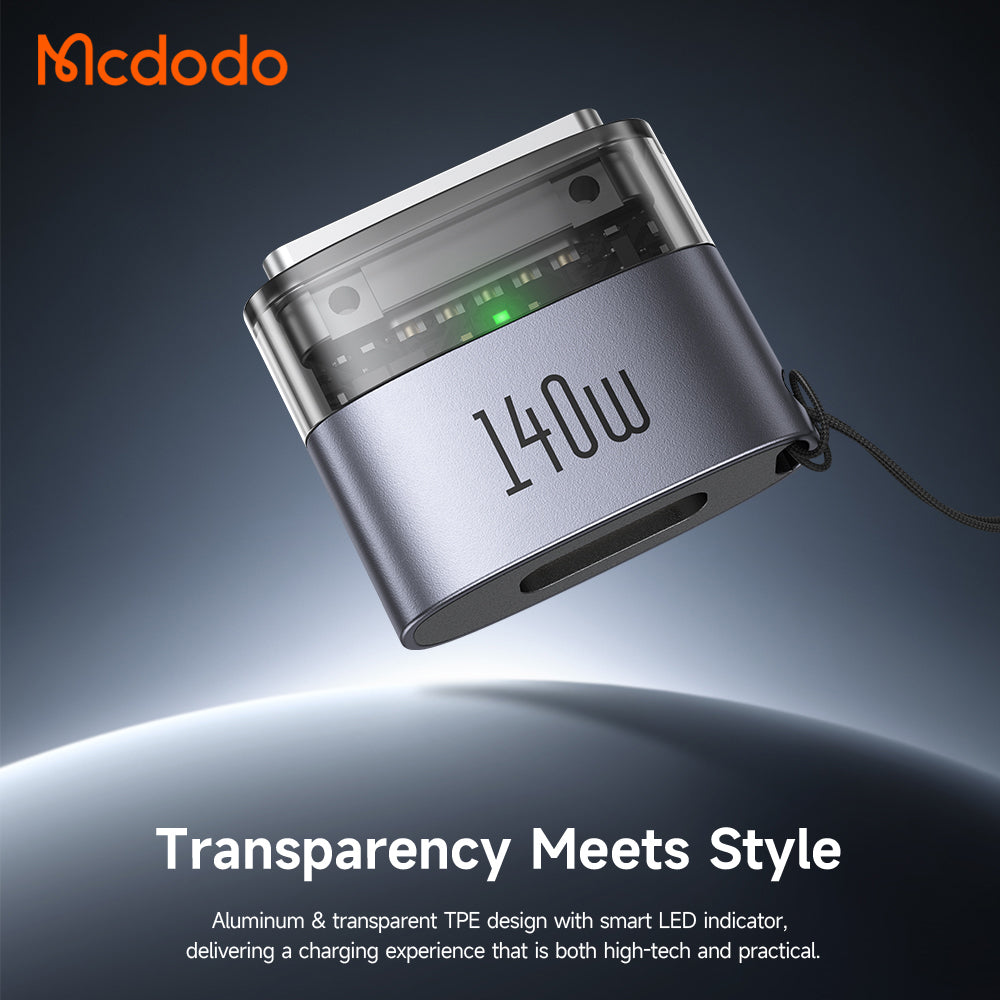 USB-C зарядно устройство - MagSafe 3 McDodo OT-8850, Черно