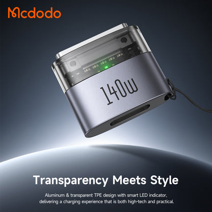 USB-C зарядно устройство - MagSafe 3 McDodo OT-8850, Черно