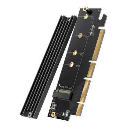 Адаптер Интерфейс SSD UGREEN CM465 (30715), NVMe M.2 - PCIe 4.0 X4