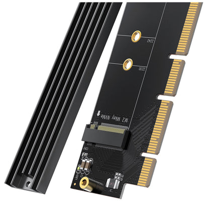 Адаптер Интерфейс SSD UGREEN CM465 (30715), NVMe M.2 - PCIe 4.0 X4