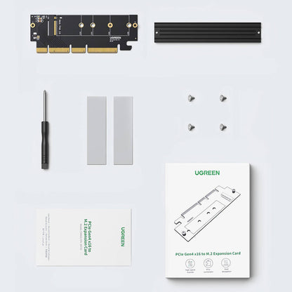 Адаптер Интерфейс SSD UGREEN CM465 (30715), NVMe M.2 - PCIe 4.0 X4