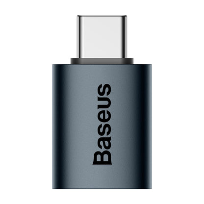 Baseus Ingenuity USB-C към USB-A USB-C OTG адаптер, син ZJJJQ000003 