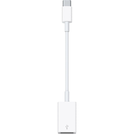 Адаптер Apple USB-C към USB-A OTG, бял MJ1M2ZM/A