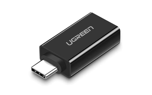 Адаптер OTG USB-C - USB-A UGREEN US173, Черен