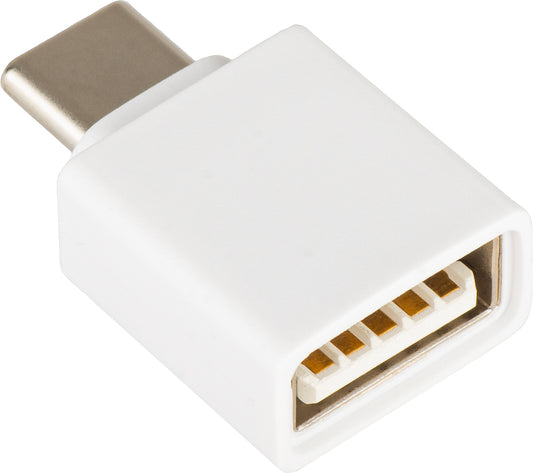 Адаптер OTG USB-C - USB-A Oppo, Бял 2181257