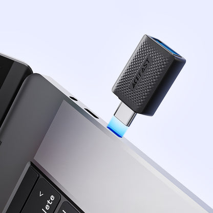 Адаптер OTG USB-C - USB-A Acefast J1, Черен