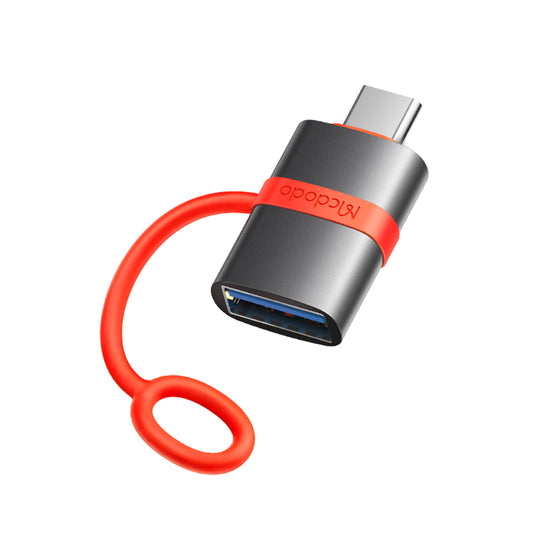 Адаптер OTG USB-C - USB-A McDodo OT-3810, Сив