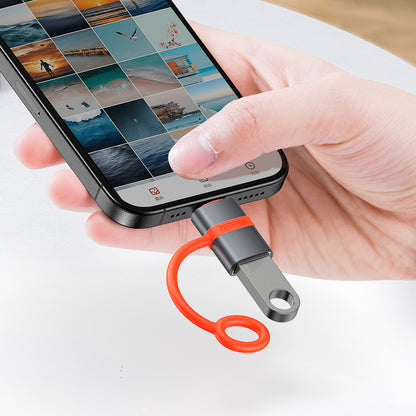 Адаптер OTG USB-C - USB-A McDodo OT-3810, Сив