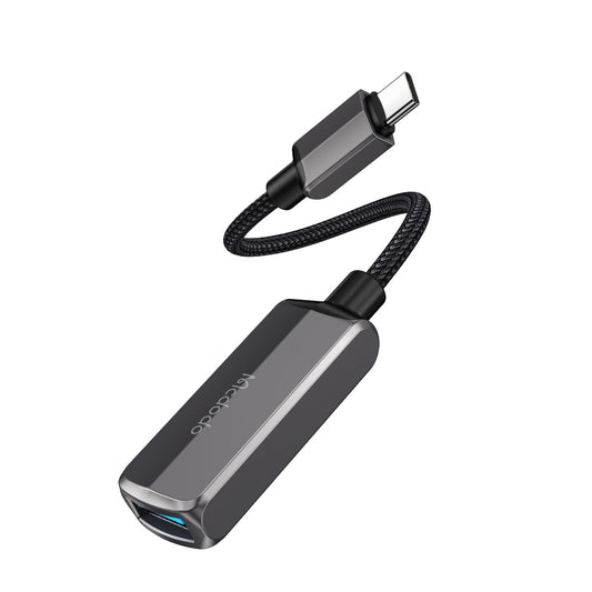 Адаптер OTG USB-C - USB-A / USB-C McDodo CA-2830, Сив