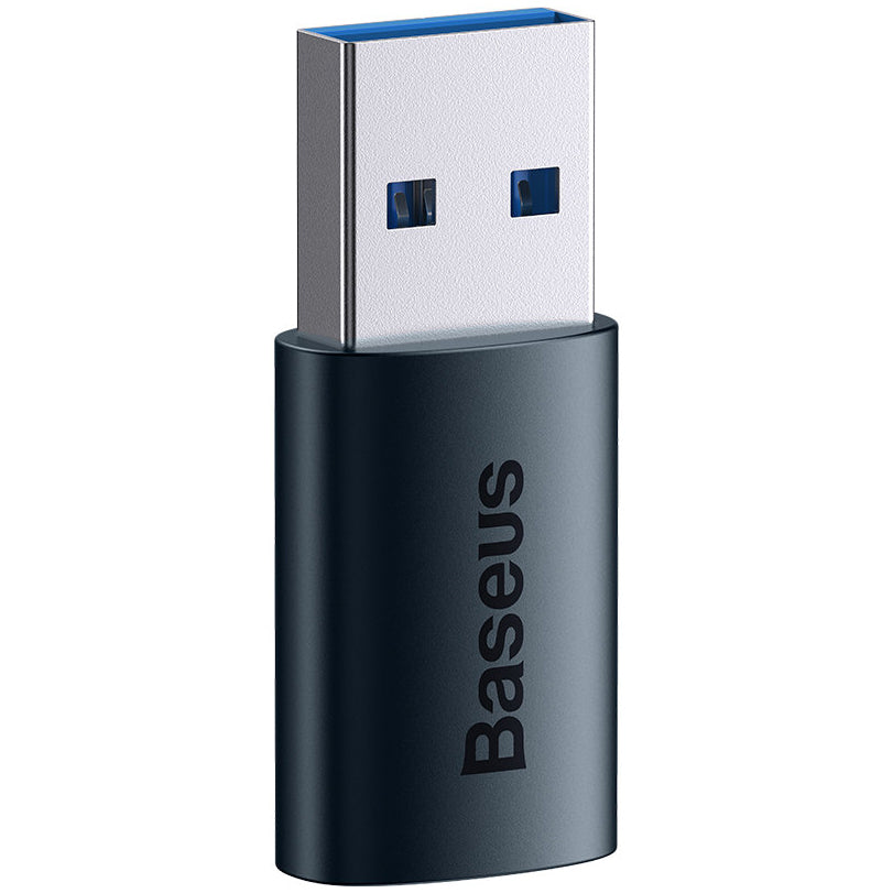 Адаптер за данни и зареждане Baseus Ingenuity USB-C - USB-A, син ZJJJQ000103