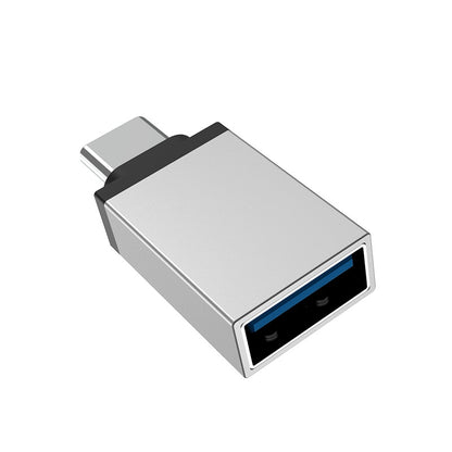 OTG адаптер USB-A - USB-C Borofone BV3, Сребрист