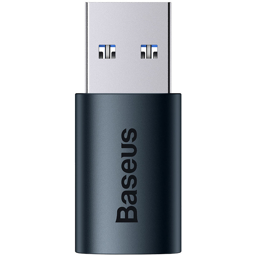 Адаптер за данни и зареждане Baseus Ingenuity USB-C - USB-A, син ZJJJQ000103